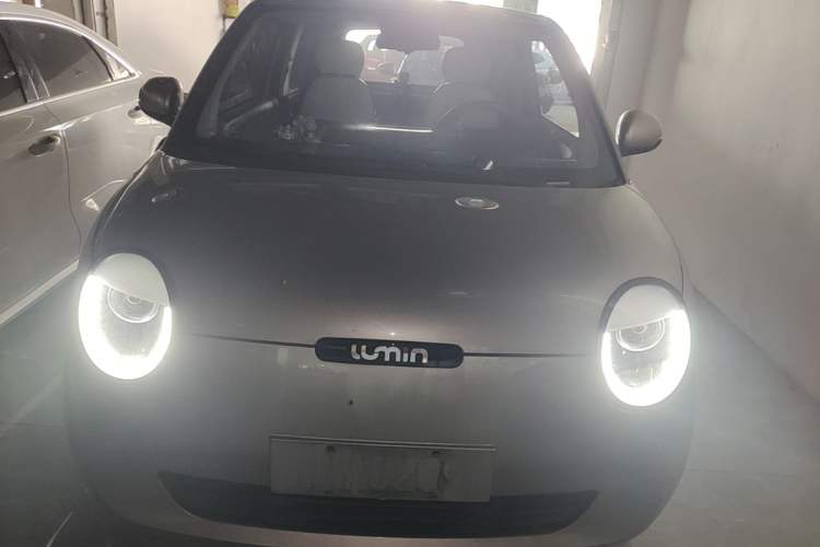 Used CHANGAN NEVO Lumin 2022 210km Sweet Edition Front