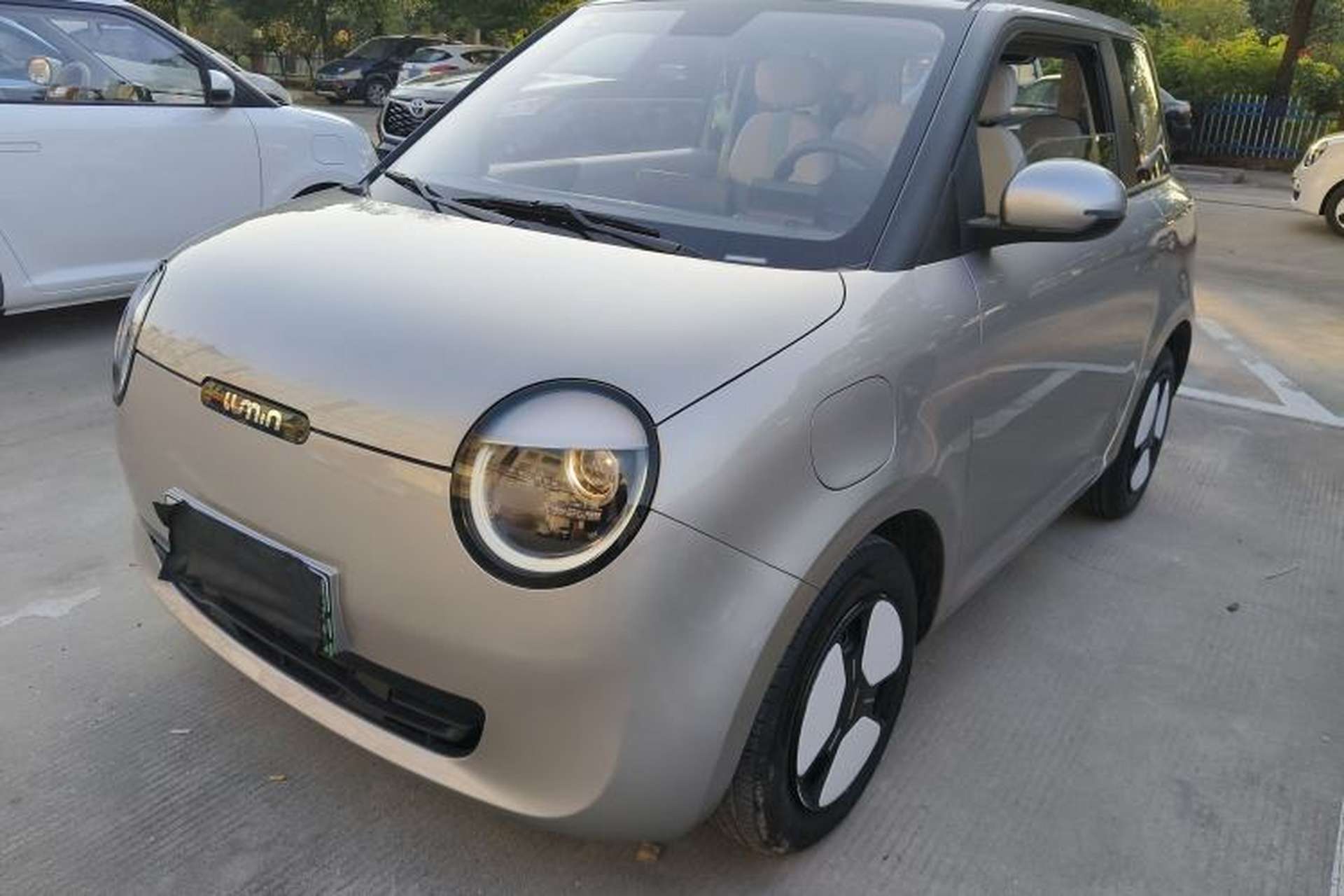 Used CHANGAN NEVO Lumin 2022 210km Sweet Edition Front Left 45 Deg