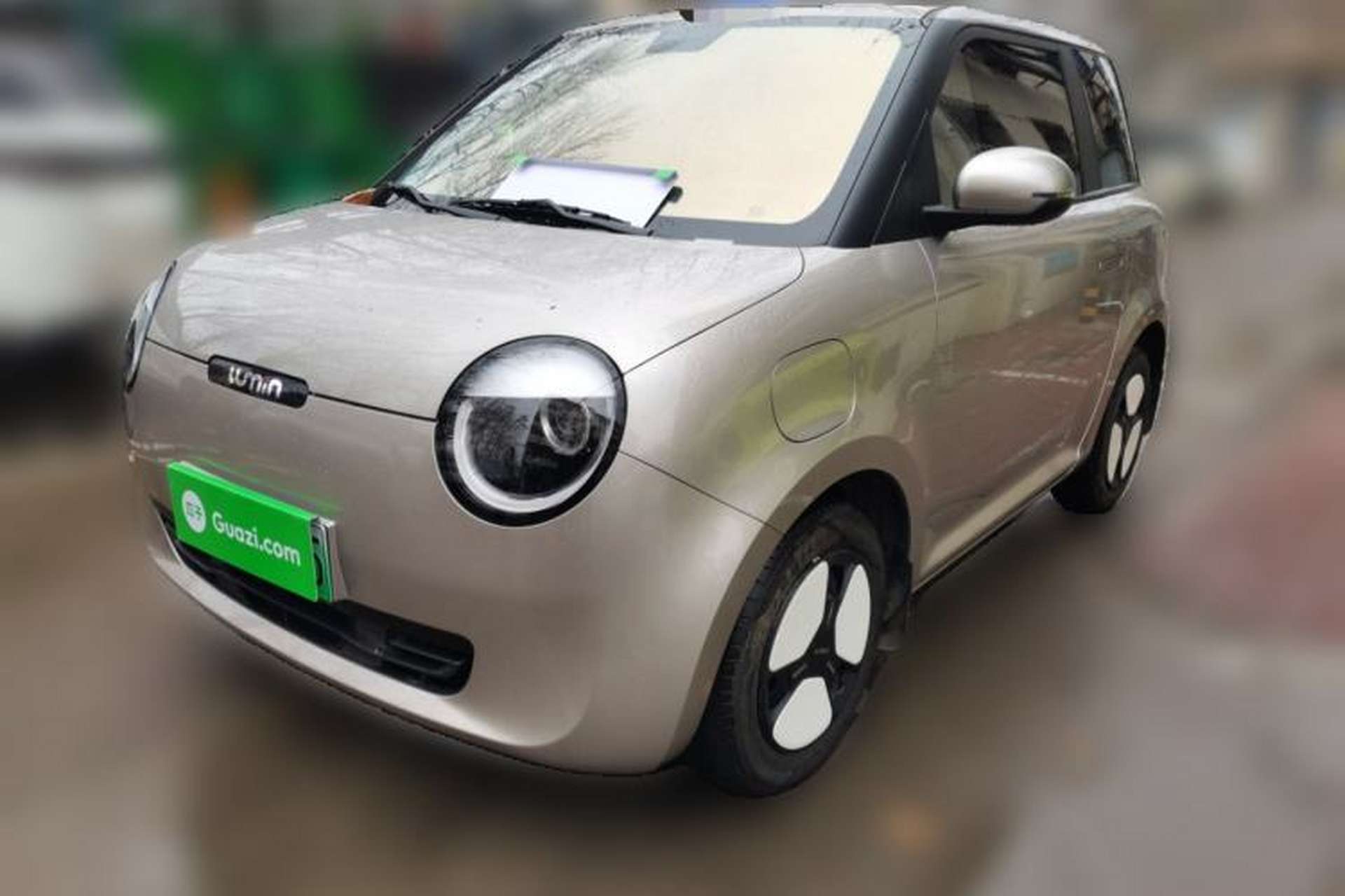 Used CHANGAN NEVO Lumin 2022 210km Sweet Edition Front Left 45 Deg