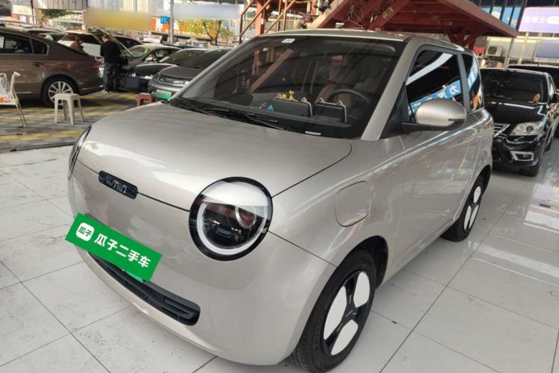 Used CHANGAN NEVO Lumin 2022 155 km – Refreshingly Sweet Edition Front Left 45 Deg