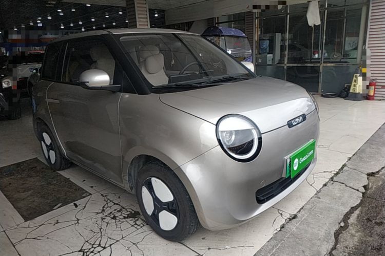 Used CHANGAN NEVO Lumin 2022 210km Sweet Edition Front Right 45 Deg