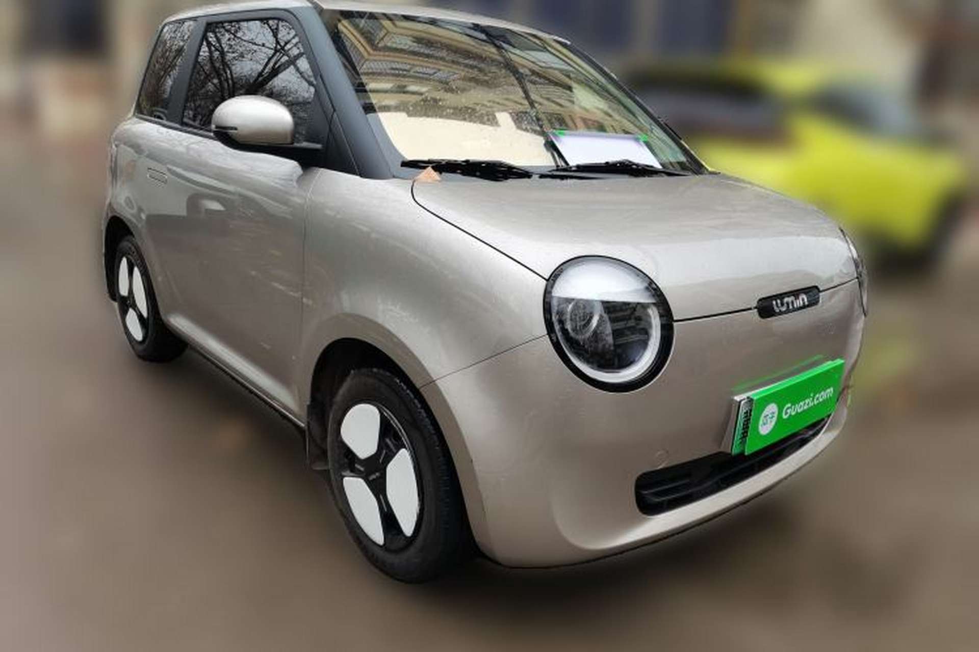 Used CHANGAN NEVO Lumin 2022 210km Sweet Edition Front Right 45 Deg