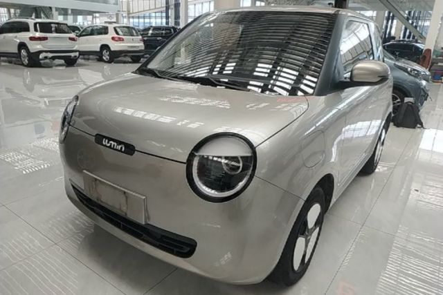 Used CHANGAN NEVO Lumin 2022 155 km – Refreshingly Sweet Edition