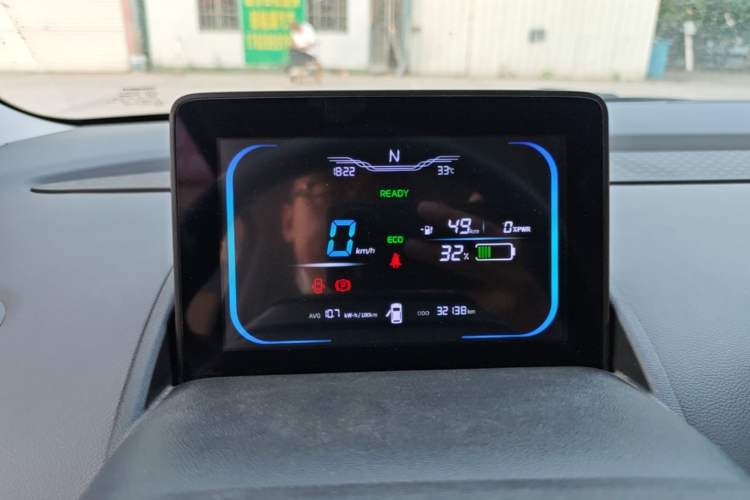 Used CHANGAN NEVO Lumin 2022 155 km – Refreshingly Sweet Edition Instrument Cluster