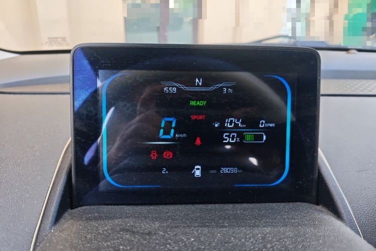 Used CHANGAN NEVO Lumin 2022 210km Sweet Edition Instrument Cluster