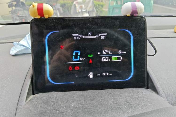 Used CHANGAN NEVO Lumin 2022 210km Sweet Edition Instrument Cluster