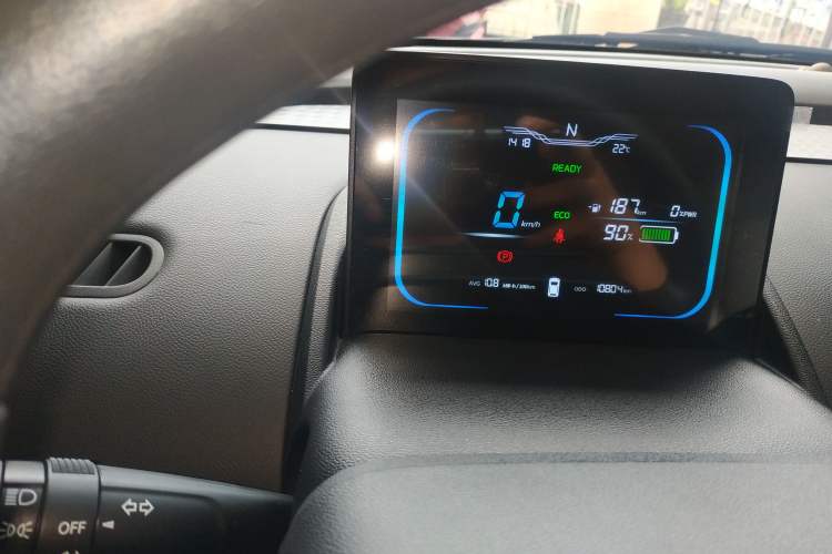 Used CHANGAN NEVO Lumin 2022 210km Sweet Edition Instrument Cluster
