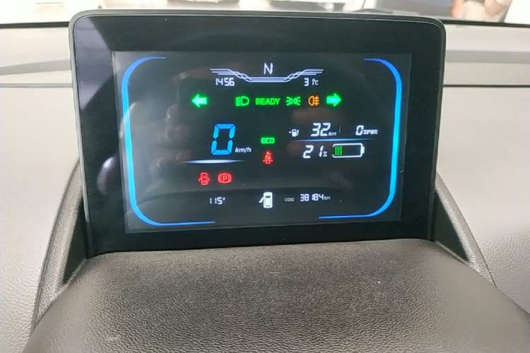 Used CHANGAN NEVO Lumin 2022 155 km – Refreshingly Sweet Edition Instrument Cluster
