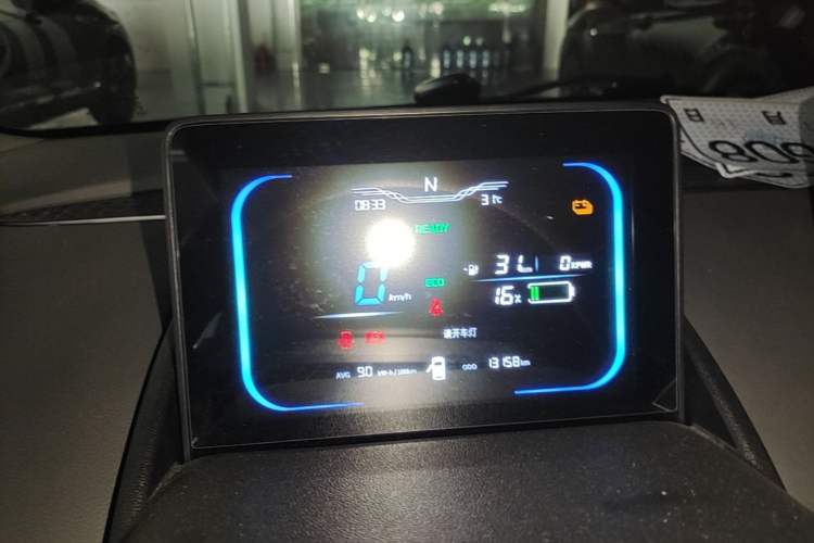 Used CHANGAN NEVO Lumin 2022 210km Sweet Edition Instrument Cluster