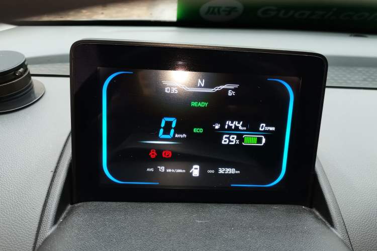 Used CHANGAN NEVO Lumin 2022 210km Sweet Edition Instrument Cluster