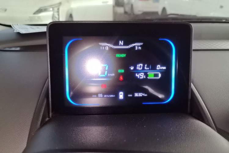 Used CHANGAN NEVO Lumin 2022 210km Sweet Edition Instrument Cluster