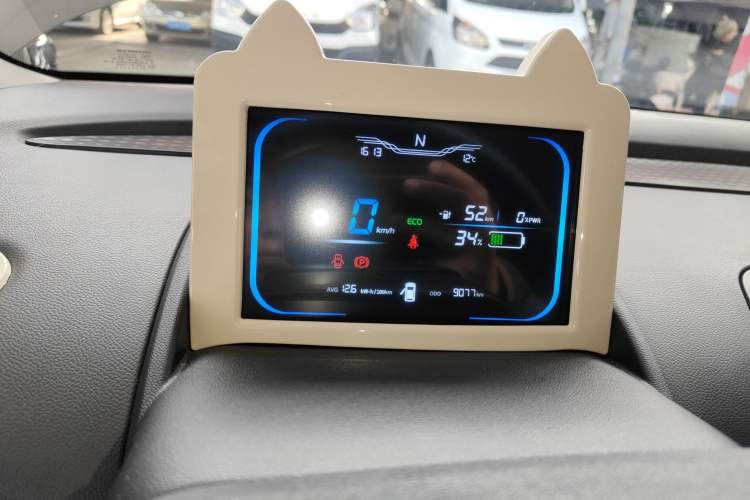Used CHANGAN NEVO Lumin 2022 155 km – Refreshingly Sweet Edition Instrument Cluster