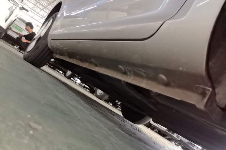 Used CHANGAN NEVO Lumin 2022 210km Sweet Edition Left Side Sill