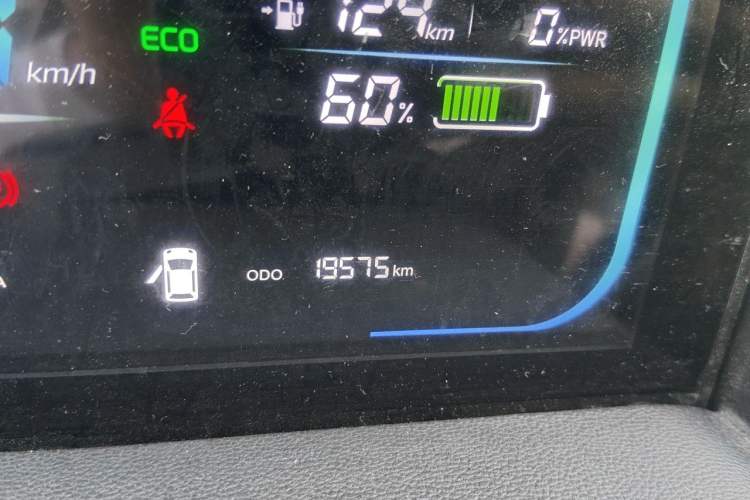 Used CHANGAN NEVO Lumin 2022 210km Sweet Edition Odometer Close Up