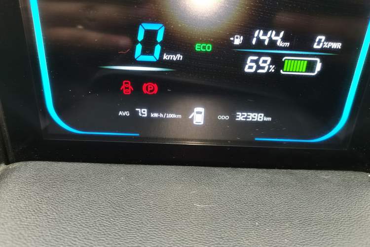 Used CHANGAN NEVO Lumin 2022 210km Sweet Edition Odometer Close Up