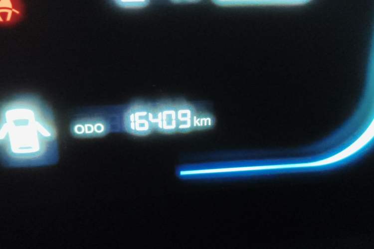Used CHANGAN NEVO Lumin 2022 155 km – Refreshingly Sweet Edition Odometer Close Up