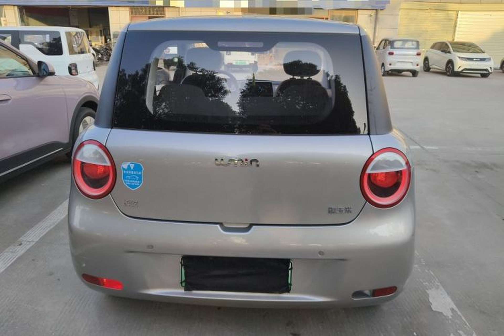Used CHANGAN NEVO Lumin 2022 210km Sweet Edition Rear