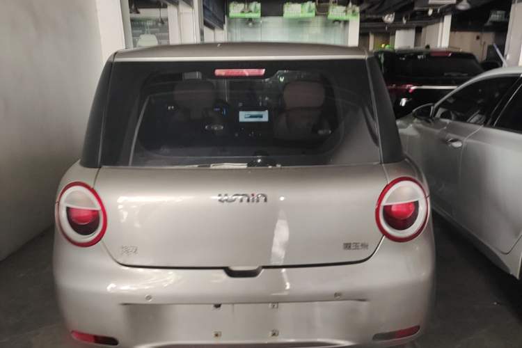 Used CHANGAN NEVO Lumin 2022 210km Sweet Edition Rear