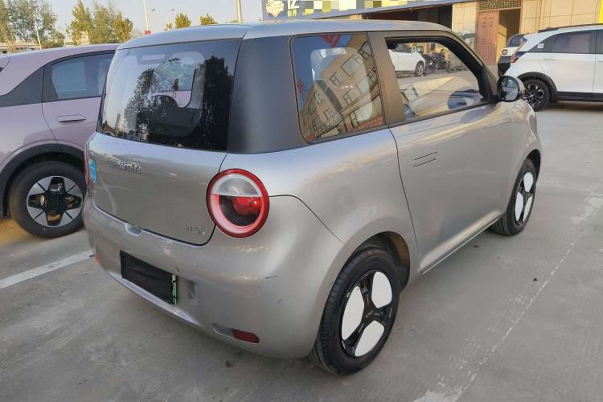 Used CHANGAN NEVO Lumin 2022 210km Sweet Edition Rear Right 45 Deg