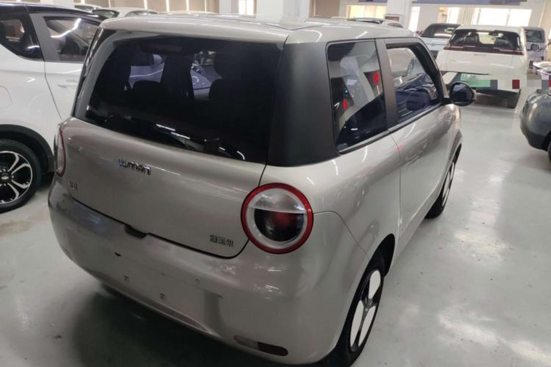 Used CHANGAN NEVO Lumin 2022 210km Sweet Edition Rear Right 45 Deg