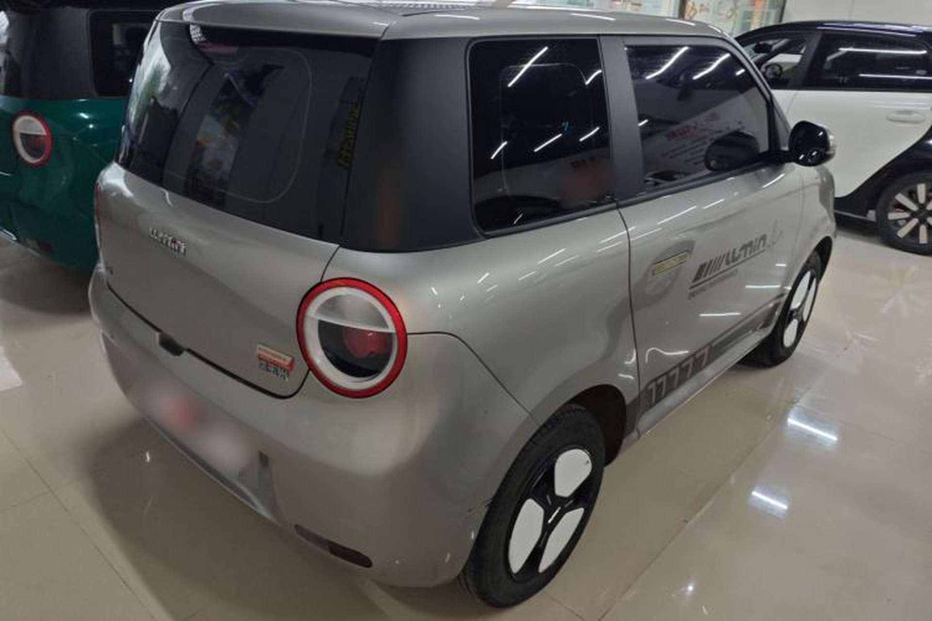 Used CHANGAN NEVO Lumin 2022 210km Sweet Edition Rear Right 45 Deg
