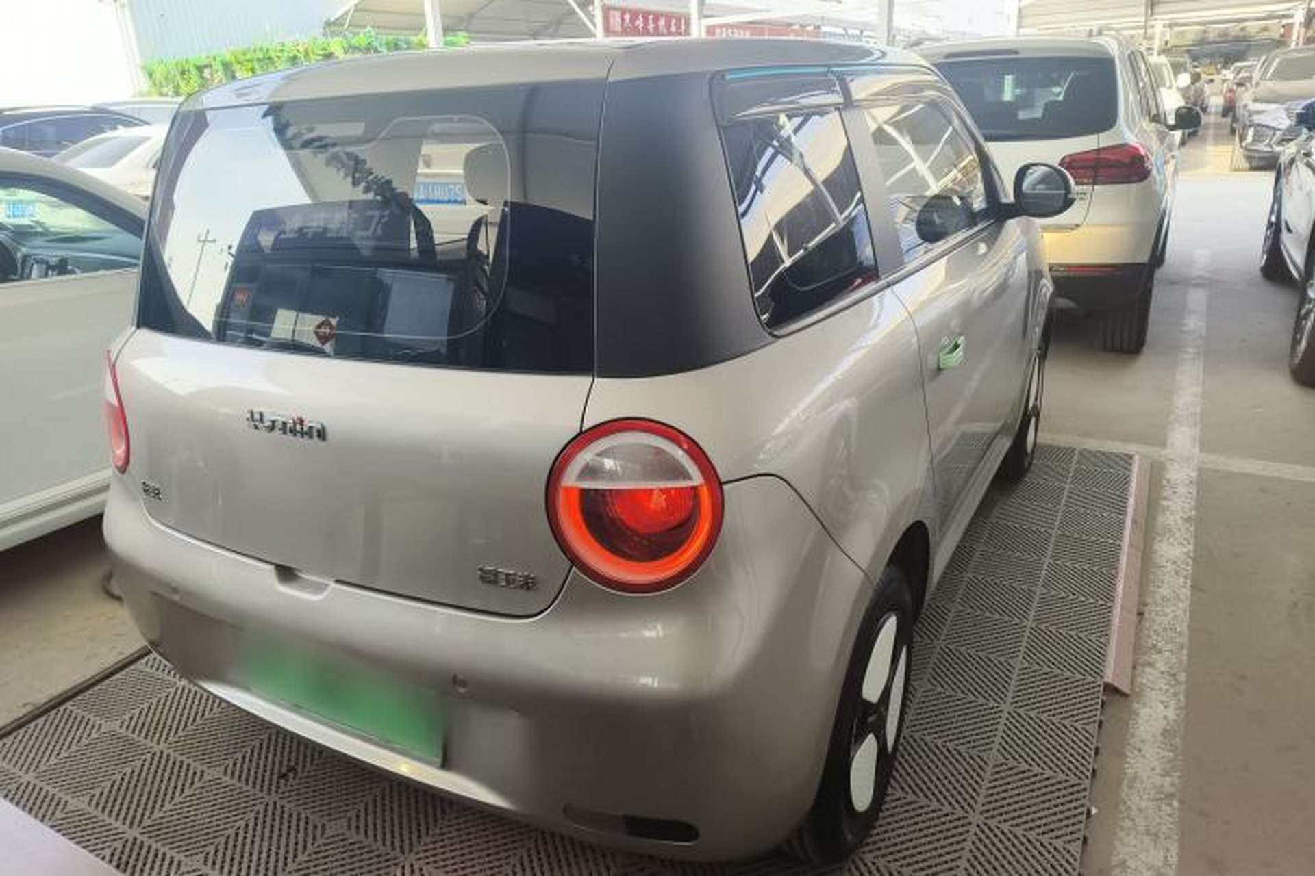 Used CHANGAN NEVO Lumin 2022 210km Sweet Edition Rear Right 45 Deg