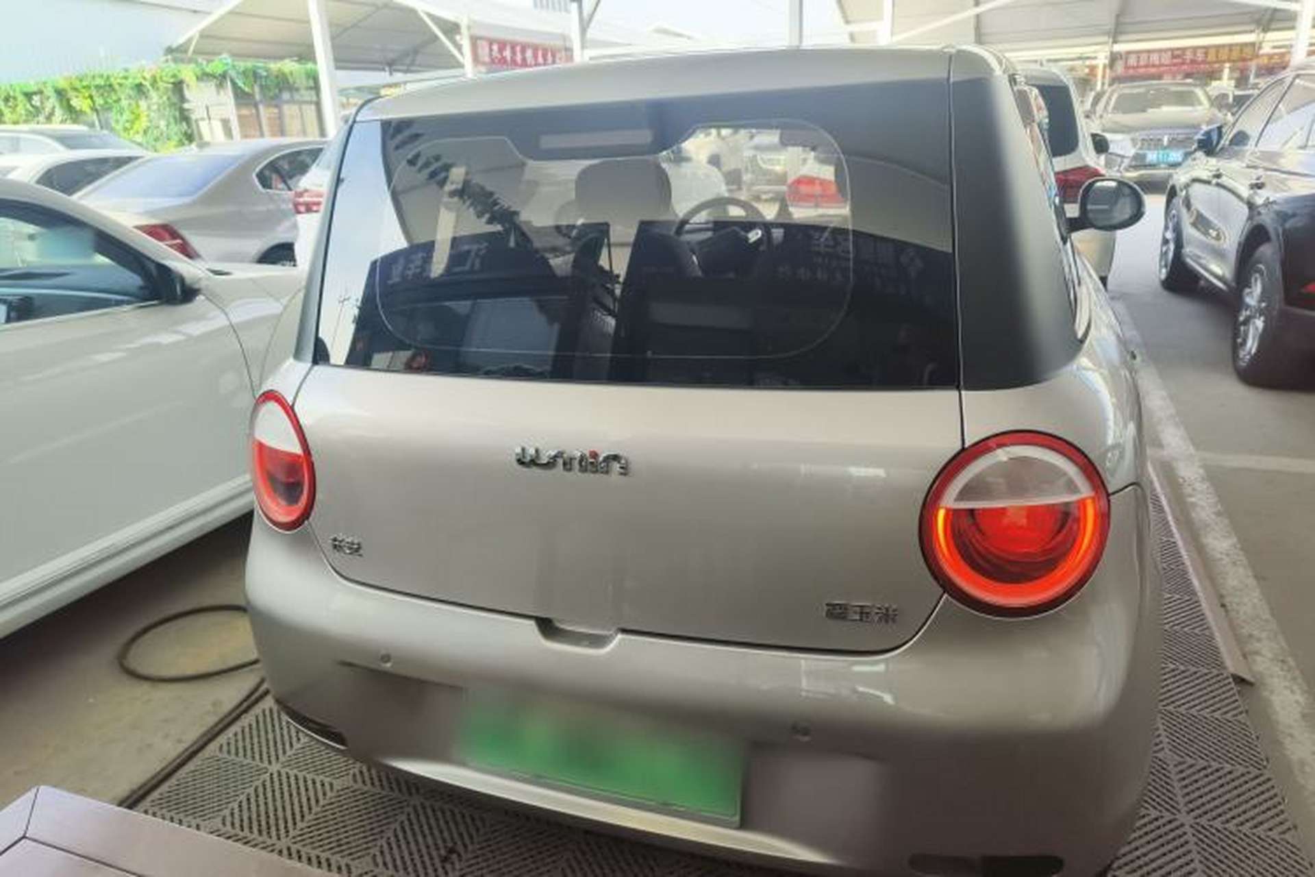 Used CHANGAN NEVO Lumin 2022 210km Sweet Edition Rear