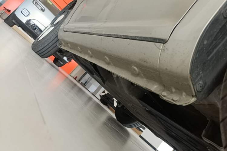 Used CHANGAN NEVO Lumin 2022 155 km – Refreshingly Sweet Edition Right Side Sill