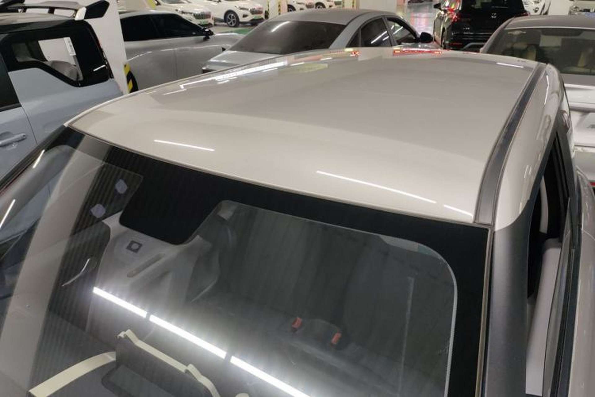 Used CHANGAN NEVO Lumin 2022 210km Sweet Edition Roof