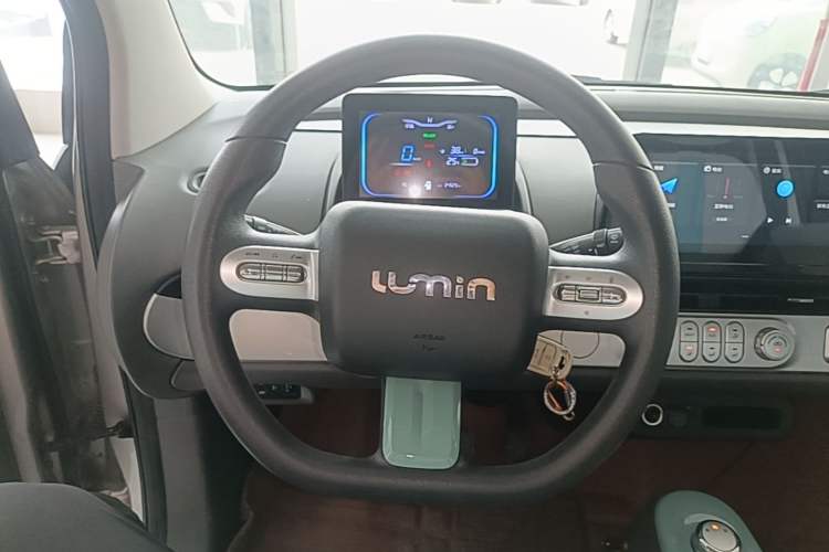 Used CHANGAN NEVO Lumin 2022 155 km – Refreshingly Sweet Edition Steering Wheel