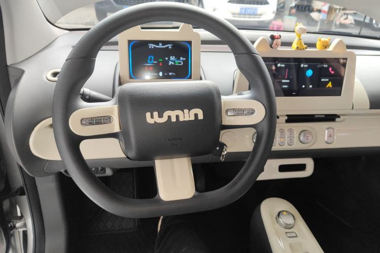 Used CHANGAN NEVO Lumin 2022 155 km – Refreshingly Sweet Edition Steering Wheel