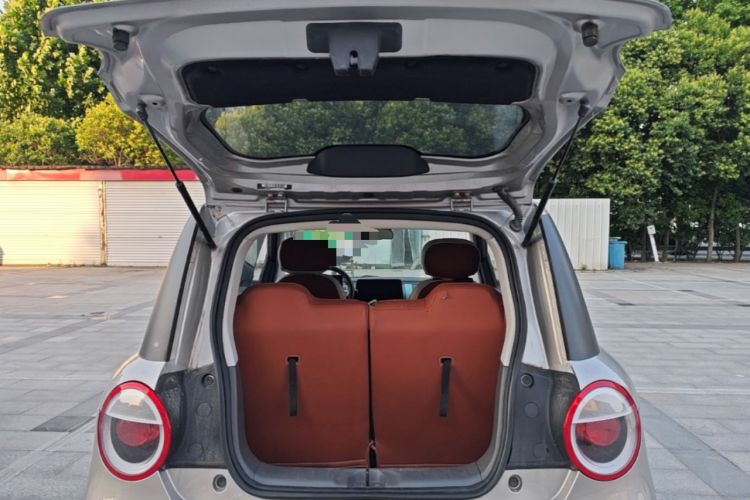 Used CHANGAN NEVO Lumin 2022 155 km – Refreshingly Sweet Edition Trunk