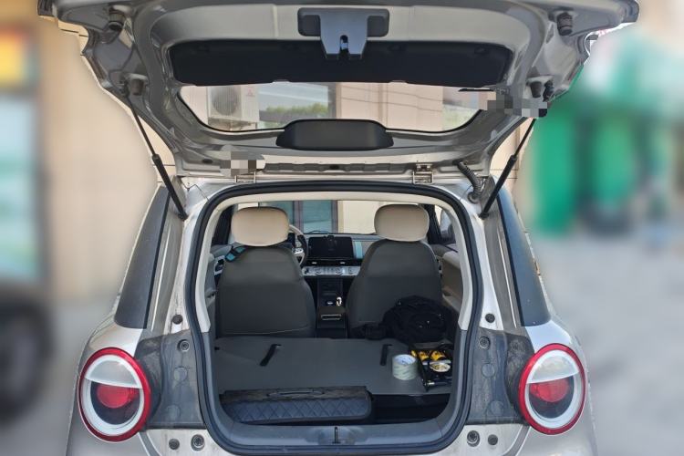 Used CHANGAN NEVO Lumin 2022 210km Sweet Edition Trunk
