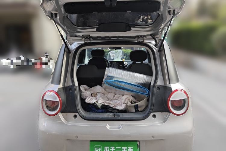 Used CHANGAN NEVO Lumin 2022 210km Sweet Edition Trunk