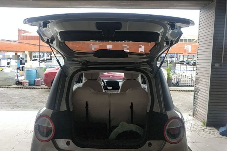 Used CHANGAN NEVO Lumin 2022 210km Sweet Edition Trunk