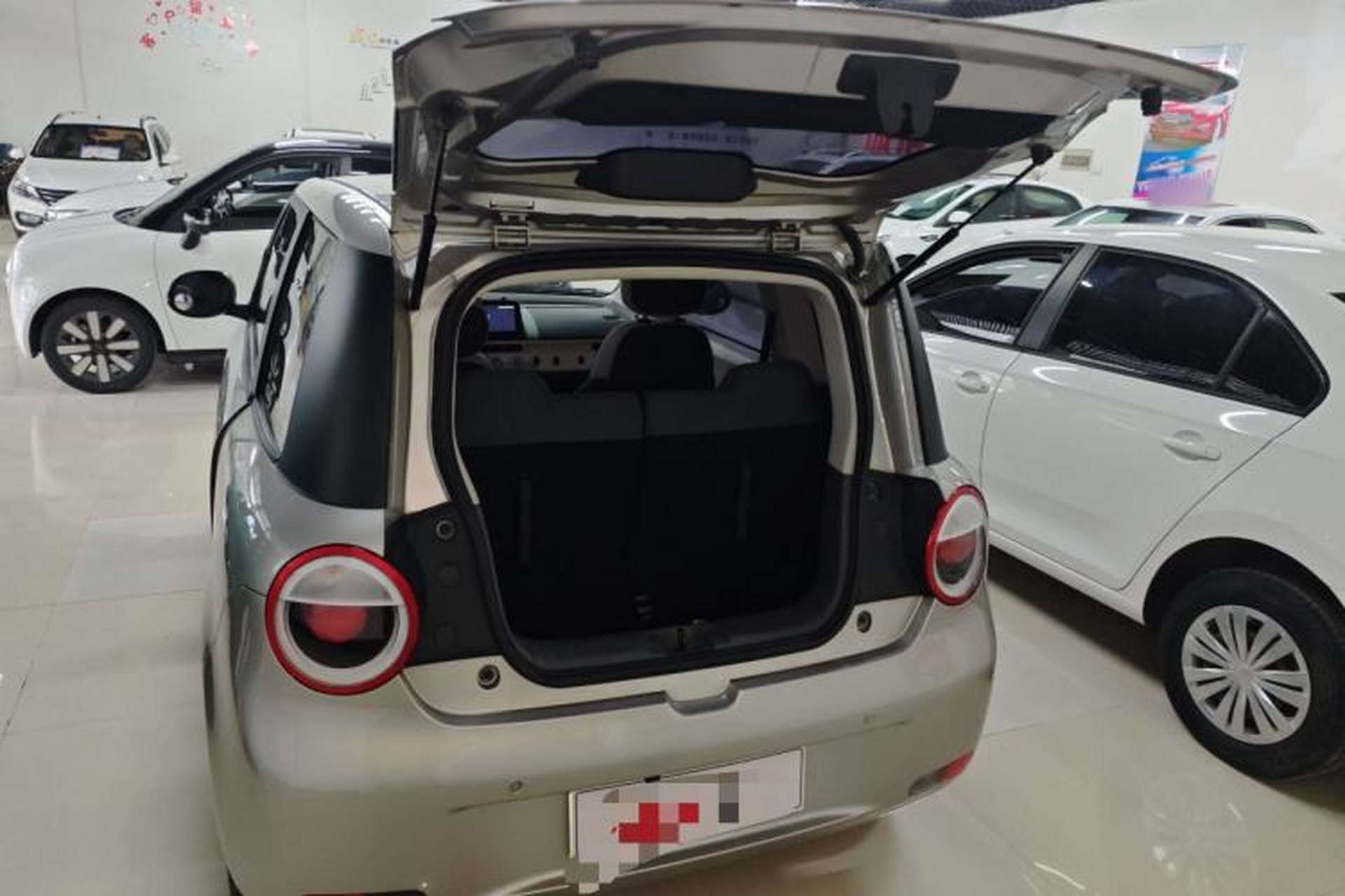 Used CHANGAN NEVO Lumin 2022 210km Sweet Edition Trunk