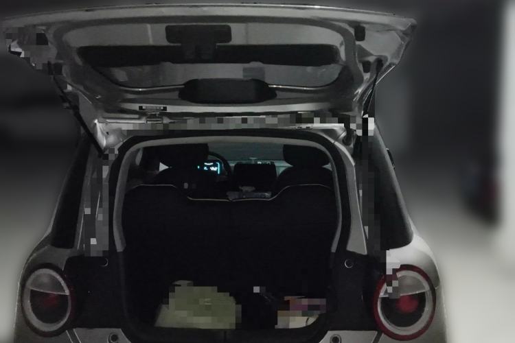 Used CHANGAN NEVO Lumin 2022 155 km – Refreshingly Sweet Edition Trunk
