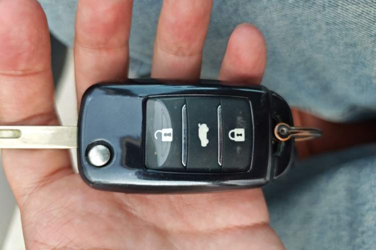 Used CHANGAN NEVO Lumin 2022 155 km – Refreshingly Sweet Edition Vehicle Key