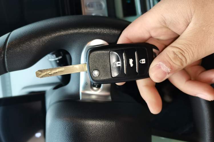 Used CHANGAN NEVO Lumin 2022 210km Sweet Edition Vehicle Key