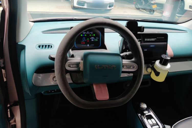 Used CHANGAN NEVO Lumin 2022 301km Honey-Sweet Version Steering Wheel