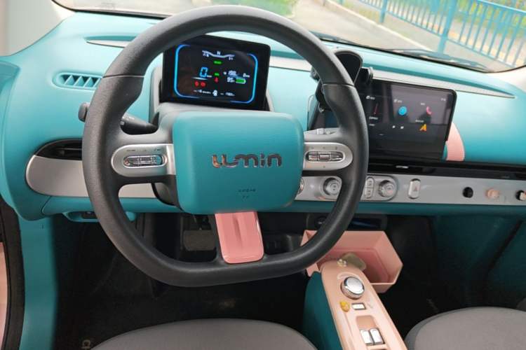 Used CHANGAN NEVO Lumin 2022 210km Sweet Edition Steering Wheel
