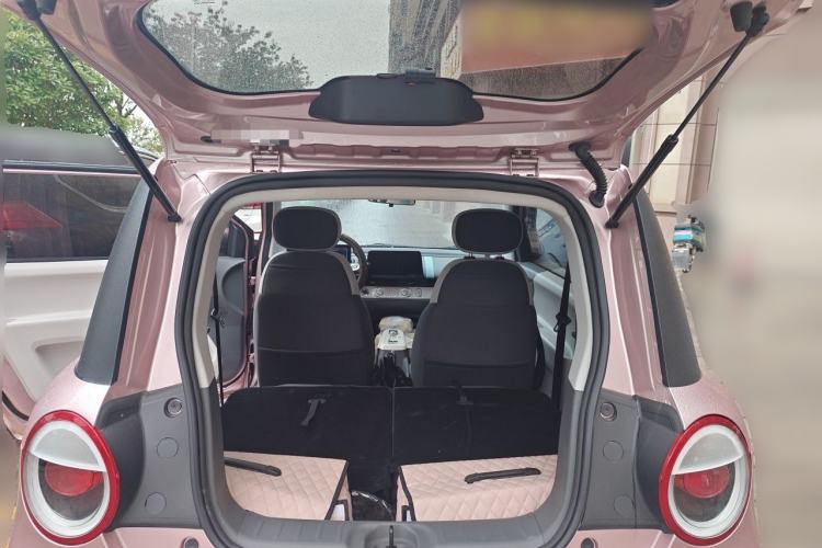 Used CHANGAN NEVO Lumin 2022 210km Sweet Edition Trunk
