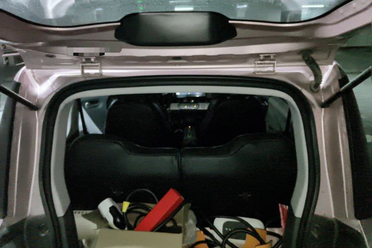 Used CHANGAN NEVO Lumin 2022 210km Sweet Edition Trunk