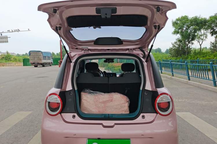 Used CHANGAN NEVO Lumin 2022 210km Sweet Edition Trunk
