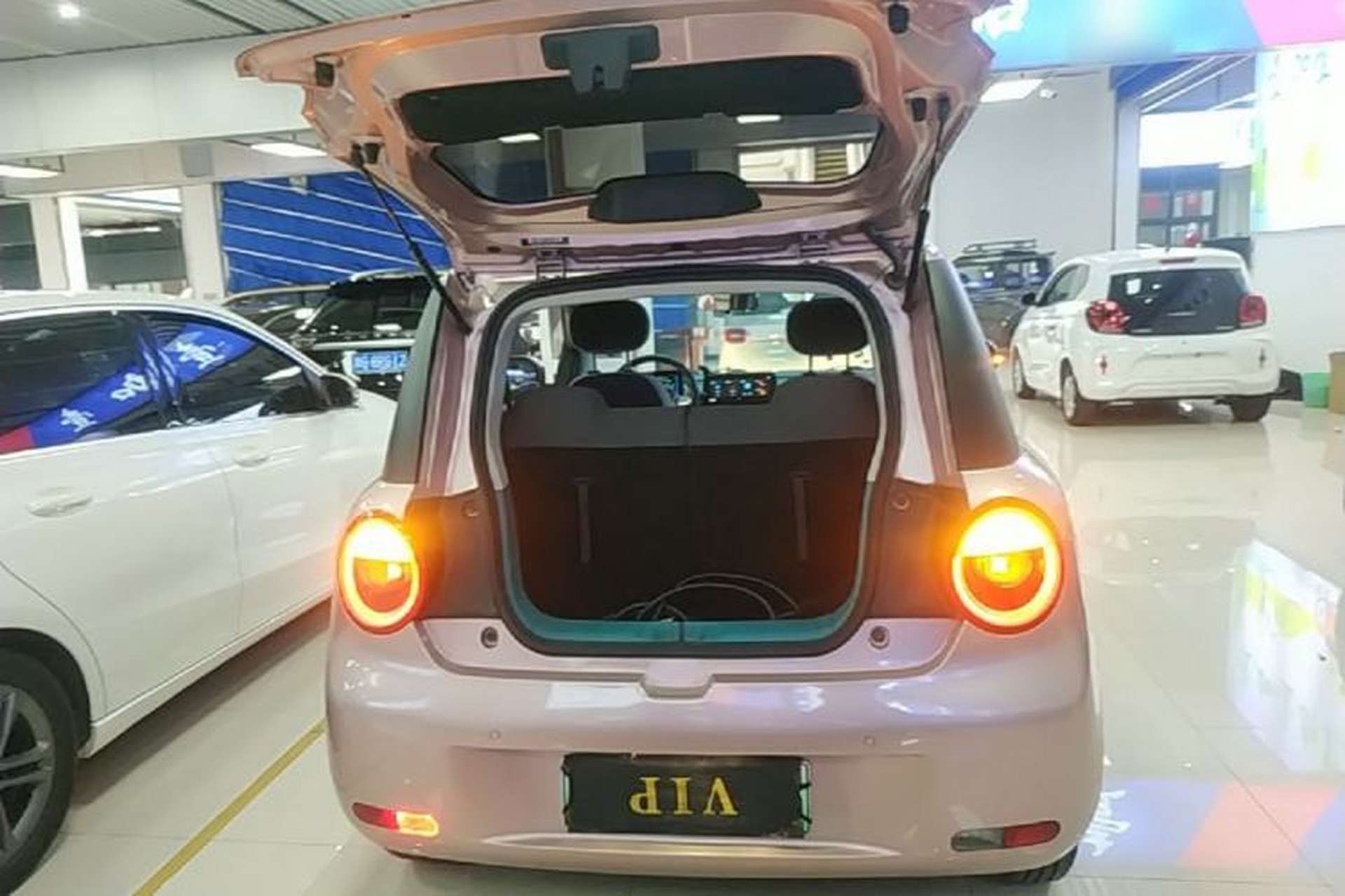 Used CHANGAN NEVO Lumin 2022 155 km – Refreshingly Sweet Edition Trunk