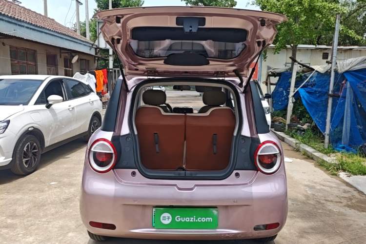 Used CHANGAN NEVO Lumin 2022 210km Sweet Edition Trunk