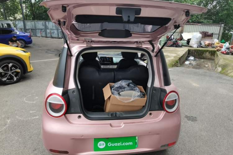 Used CHANGAN NEVO Lumin 2022 155 km – Refreshingly Sweet Edition Trunk