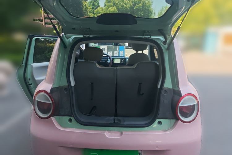 Used CHANGAN NEVO Lumin 2022 210km Sweet Edition Trunk