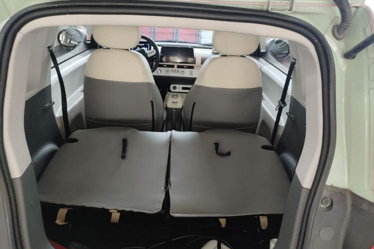 Used CHANGAN NEVO Lumin 2022 210km Sweet Edition Trunk