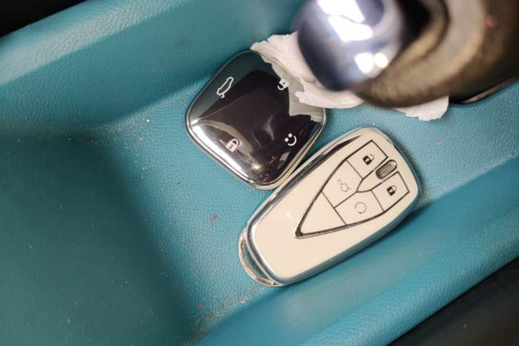 Used CHANGAN NEVO Lumin 2022 301km Honey-Sweet Version Vehicle Key